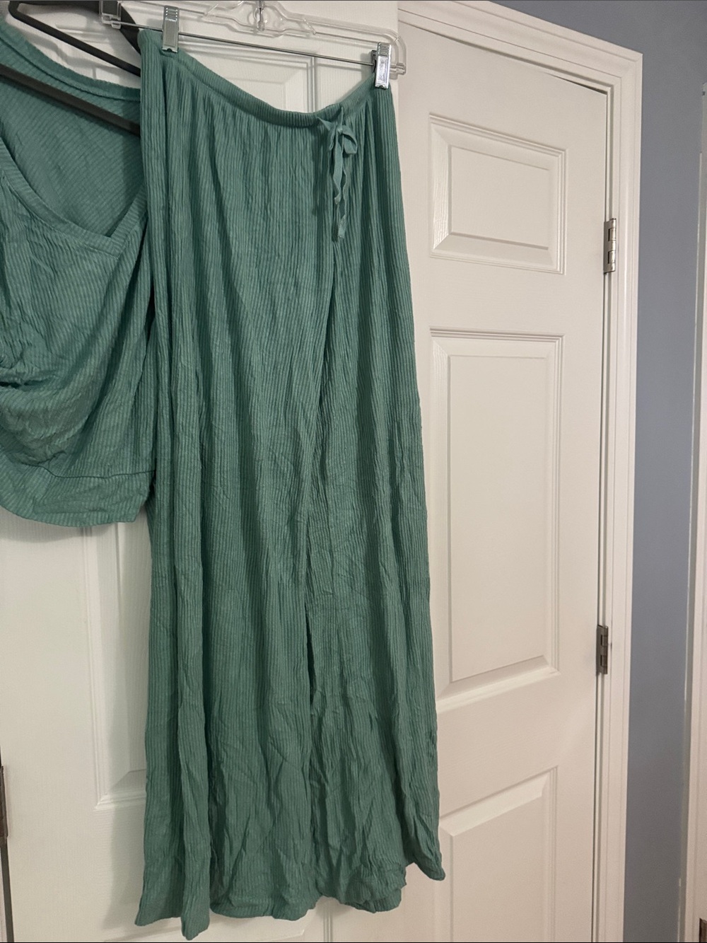 Auden Pajama set in Mint Green